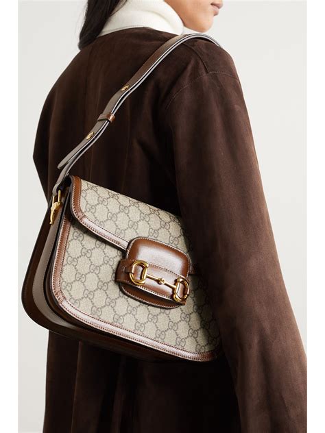 gucci 1955 horsebit shoulder bag mini|Gucci Horsebit 1955 crossbody bag.